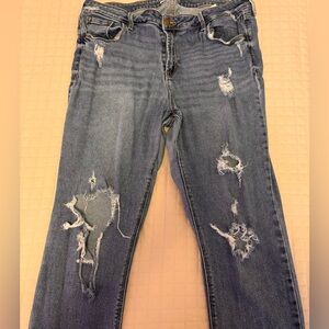 Distressed Old Navy Jeans